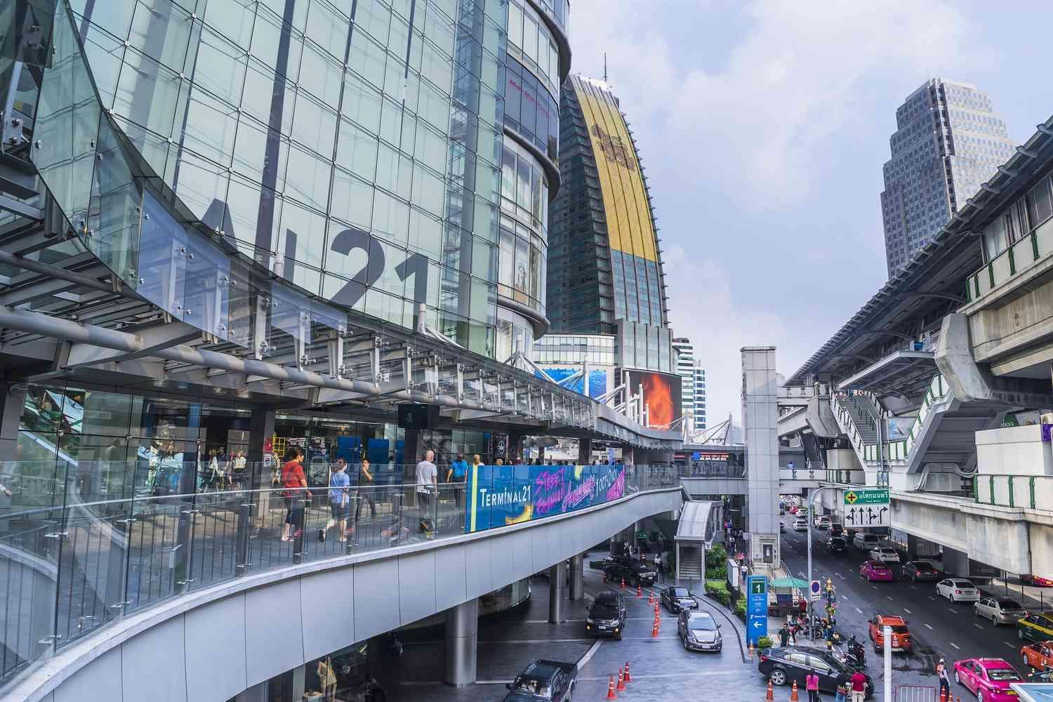 Hotel T2 The Portal Sukhumvit Bangkok Exterior foto