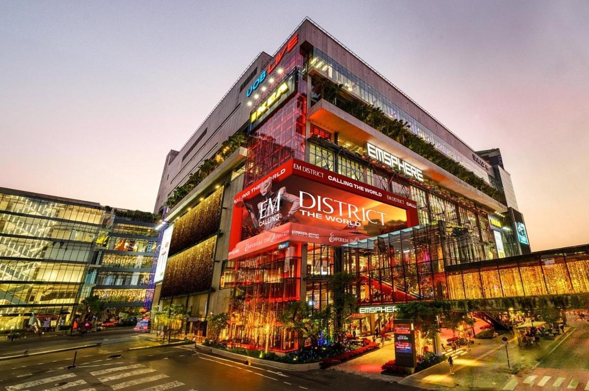 Hotel T2 The Portal Sukhumvit Bangkok Exterior foto