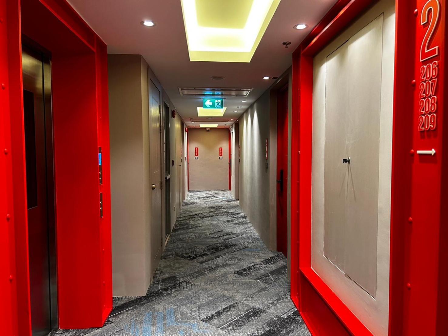 Hotel T2 The Portal Sukhumvit Bangkok Exterior foto